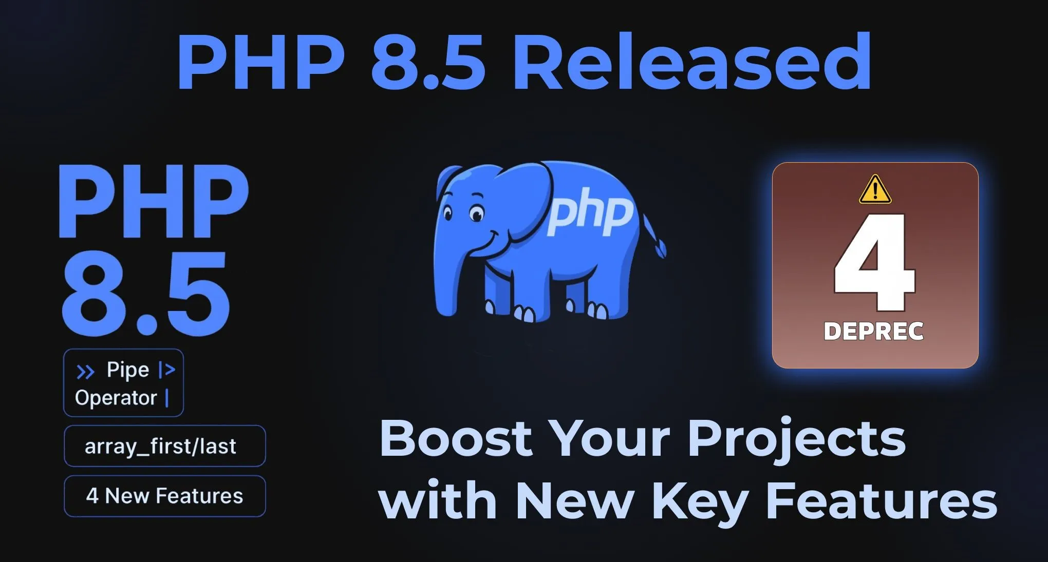 php8.5 released